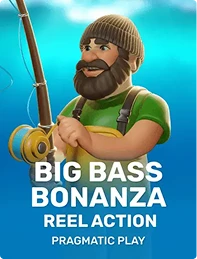 Big Bass Bonanza Reel Action Big Bass Bonanza Reel Action
