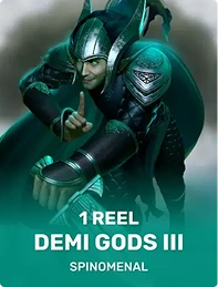 1 Reel Demi Gods III 1 Reel Demi Gods III